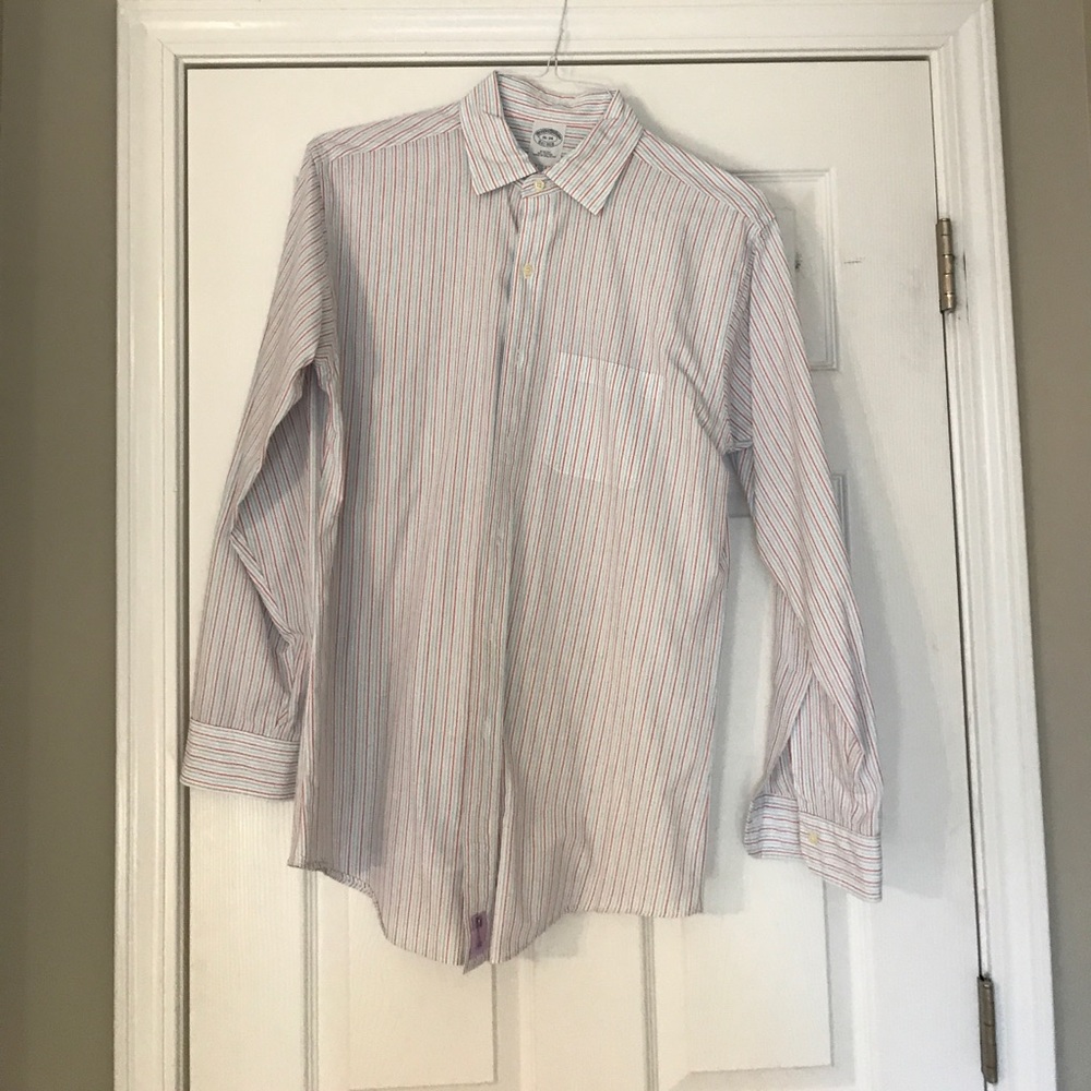 Brook Brothers Slim Fit button down